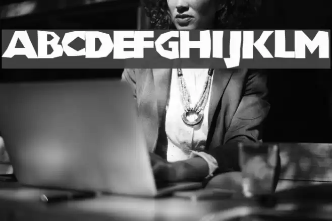 ChunkoBlocko Font examples