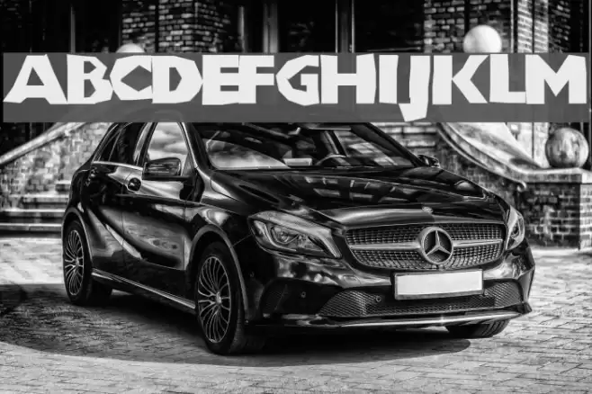 ChunkoBlocko Font examples