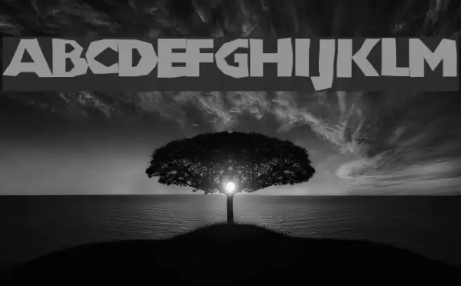 ChunkoBlocko Font examples