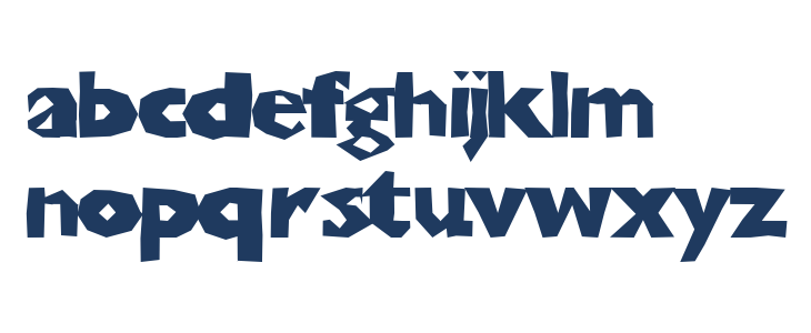 ChunkoBlocko Lowercase