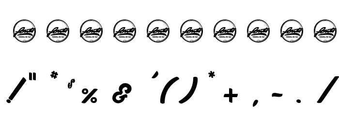 Chunks_PersonalUseOnly Font OTHER CHARS