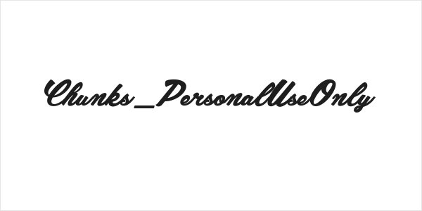 Chunks_PersonalUseOnly Logo