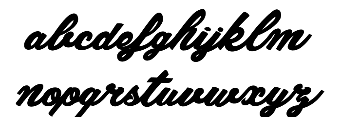 Chunks_PersonalUseOnly Font LOWERCASE