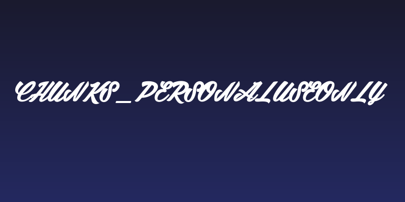 Chunks_PersonalUseOnly Social Header