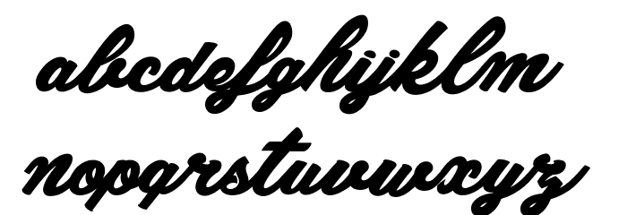Chunks_PersonalUseOnly Font LOWERCASE