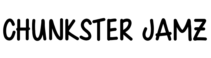 Chunkster Jamz  baixar fontes gratis