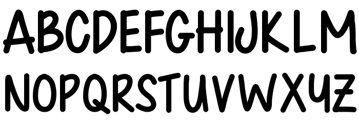 Chunkster Jamz Font LOWERCASE