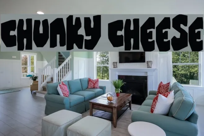 Chunky Cheese Example 2