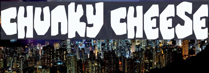 Chunky Cheese Font examples