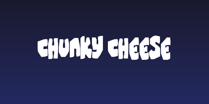 Chunky Cheese Social Header