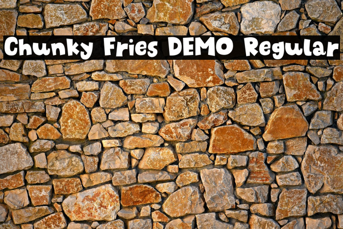 Chunky Fries DEMO Regular Example 3