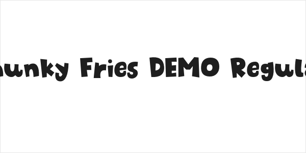Chunky Fries DEMO Regular Logo