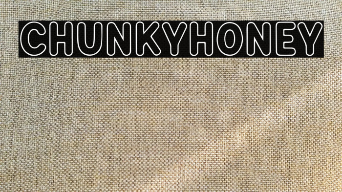 Chunky Honey Example 2