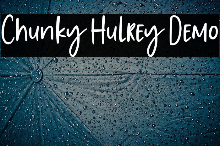 Chunky Hulrey Demo Example 2