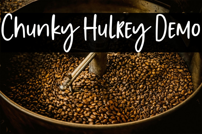 Chunky Hulrey Demo Example 3