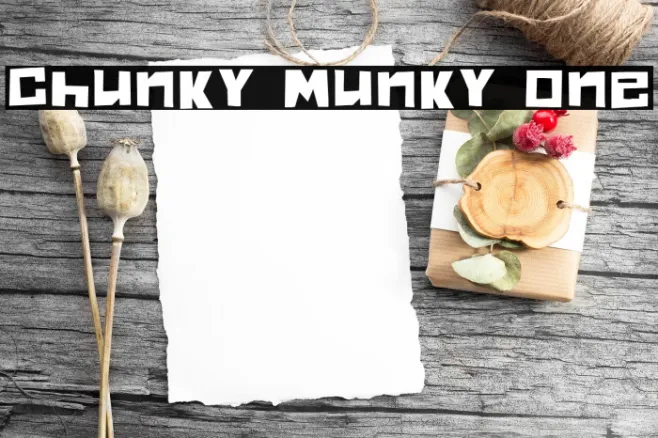 Chunky Munky One Example 2