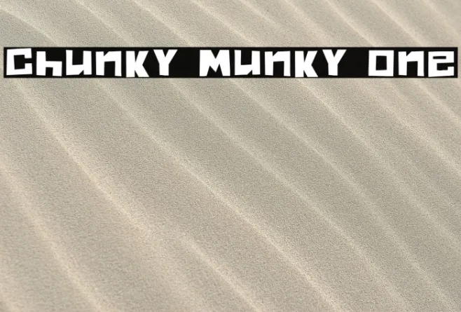 Chunky Munky One Example 3