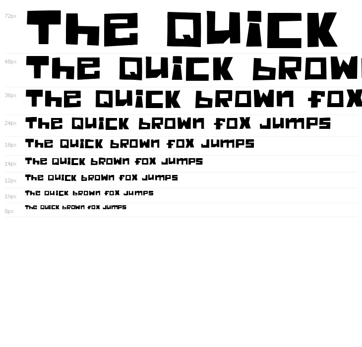 Chunky Munky One Waterfall