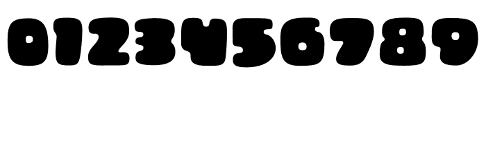 Chunky Town Demo Font OTHER CHARS