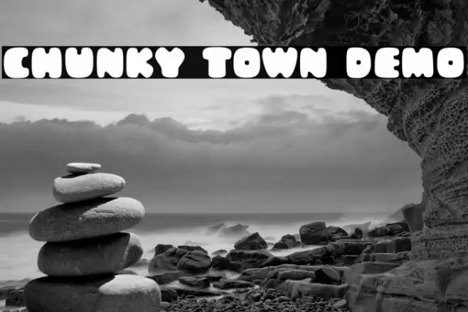 Chunky Town Demo Fuentes examples