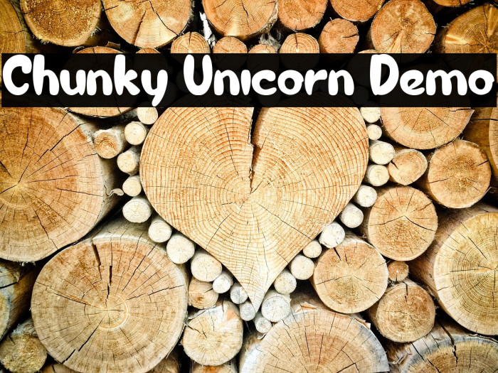 Chunky Unicorn Demo Example 3