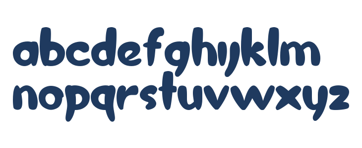 Chunky Unicorn Demo Lowercase