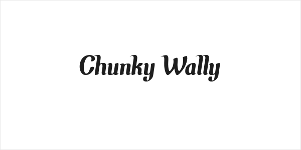 Chunky Wally Logo