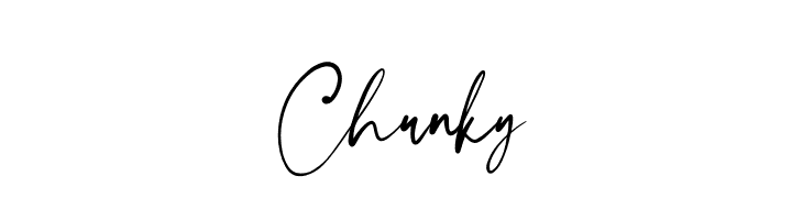 Chunky  नि: शुल्क फ़ॉन्ट्स डाउनलोड
