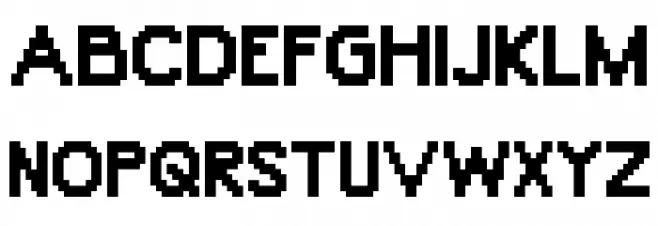 ChunkyDunk Шрифта ВЕРХНИЙ