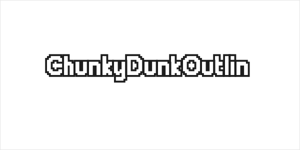 ChunkyDunkOutlin Logo