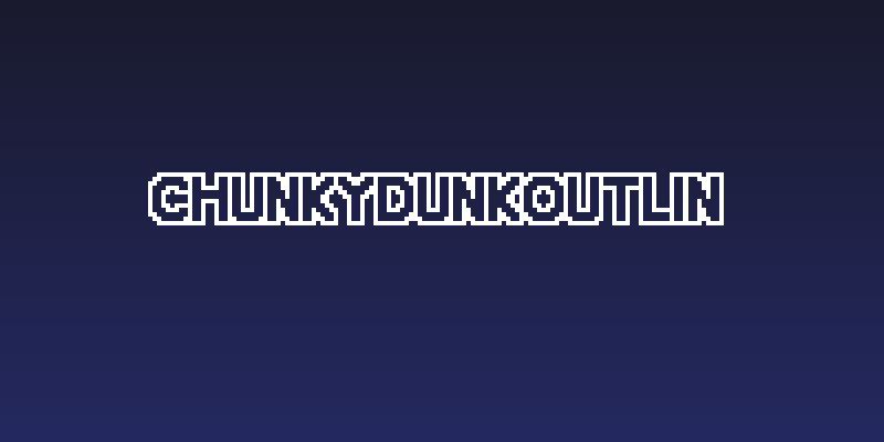 ChunkyDunkOutlin Social Header