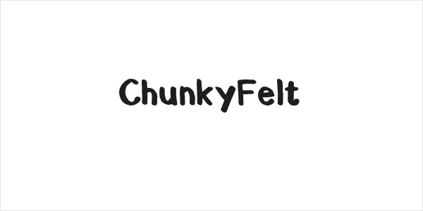 ChunkyFelt Logo