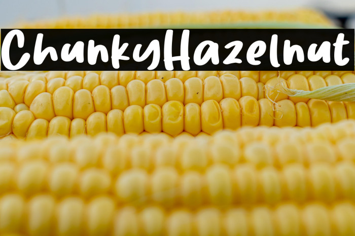 ChunkyHazelnut Example 1