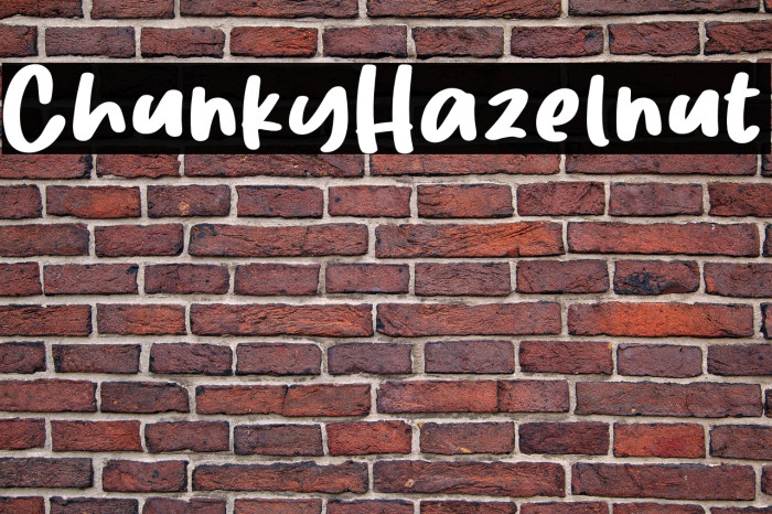 ChunkyHazelnut Example 3