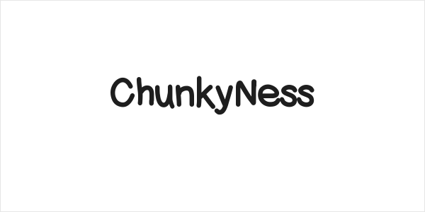 ChunkyNess Logo