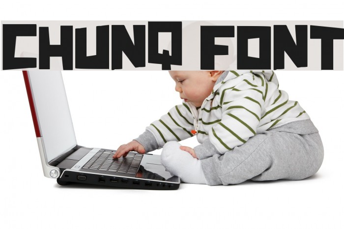 Chunq Font examples