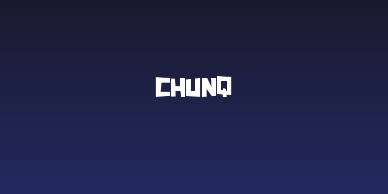 Chunq Social Header