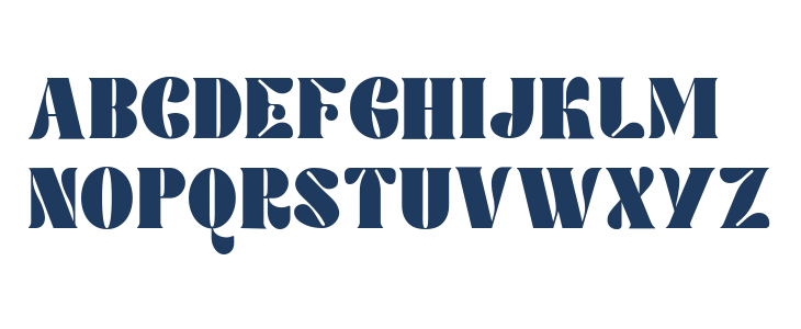 Chups Gelato DEMO Regular Uppercase