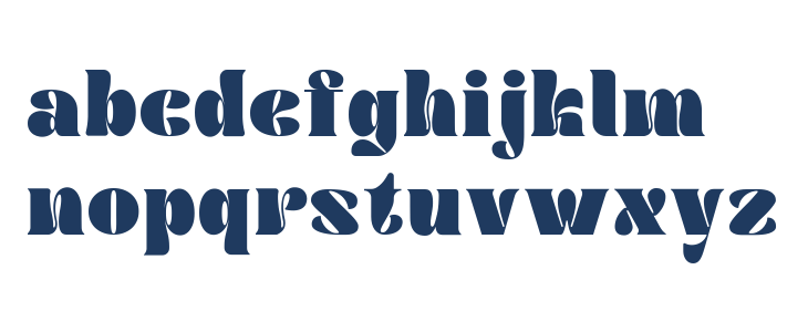 Chups Gelato DEMO Regular Lowercase