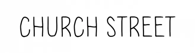Church Street  Free Fonts Download