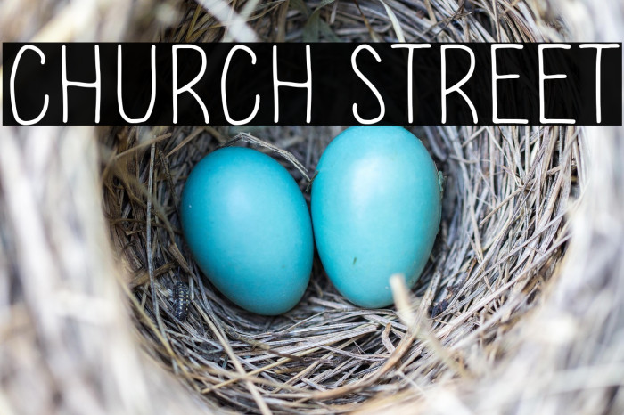 Church Street Example 3