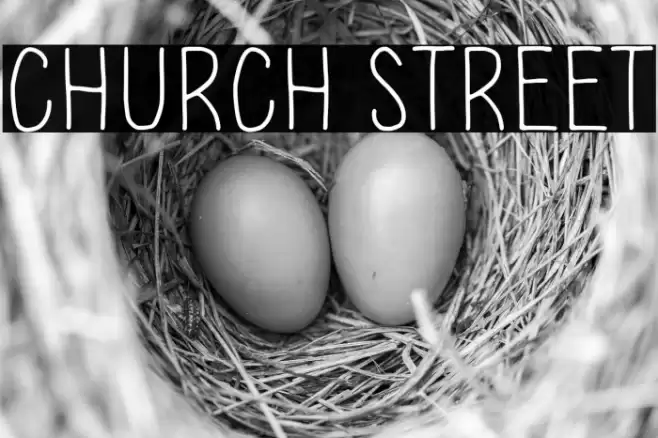 Church Street Fonte examples