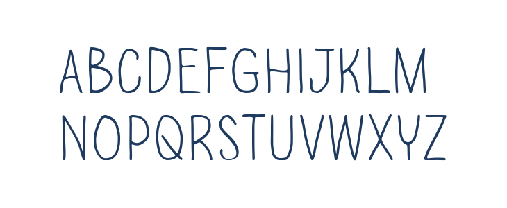 Church Street Lowercase