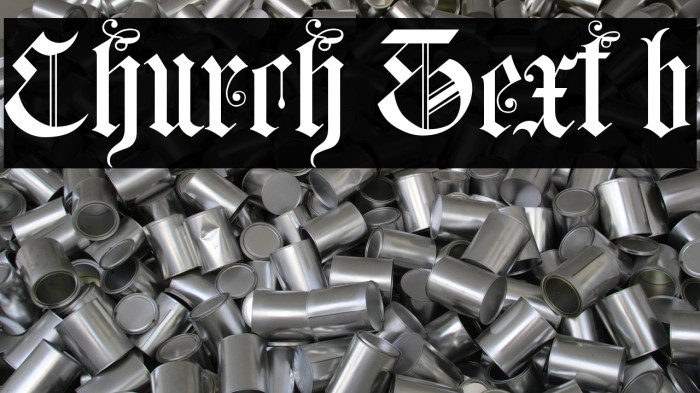 Church Text b Example 3