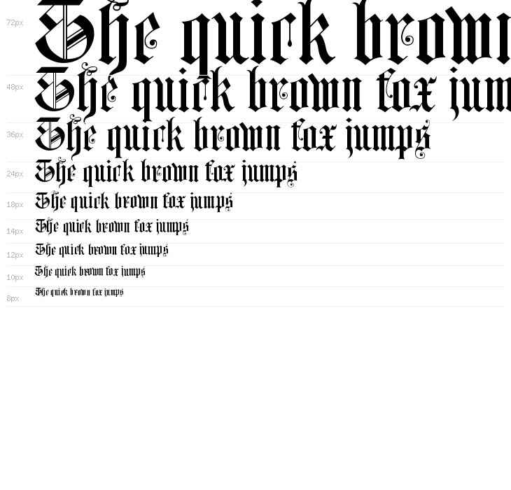 Church Text b Waterfall