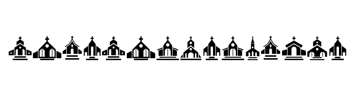 Churches Regular  免费字体下载