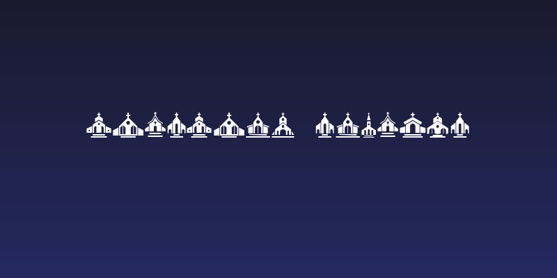 Churches Regular Social Header