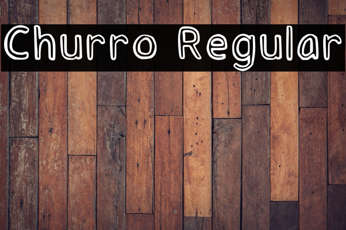 Churro Regular Example 1