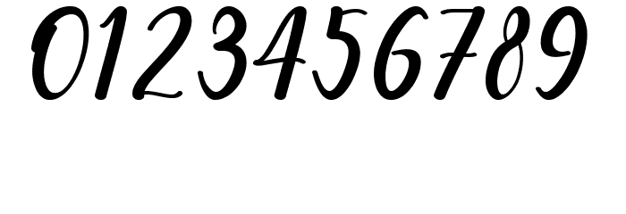 Chuttime Personal Use Only Font OTHER CHARS