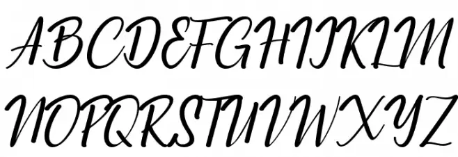 Chuttime Personal Use Only Font Litere mari